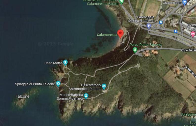 Calamoresca Piombino Exterior foto